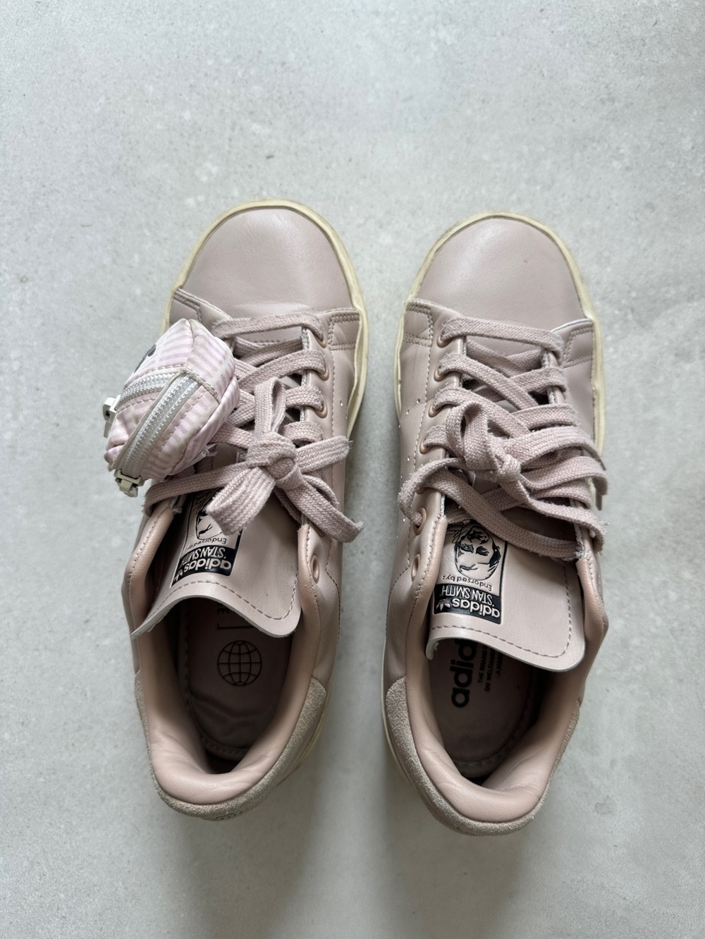 adidas Women’s Stan Smith Blush Pink Low-Top Sneakers